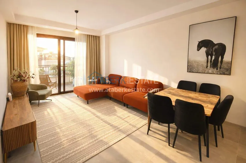 Kupuj  Długoterminowy wynajem apartamentu 1+1 w centrum Alanyi — zaledwie 250 metrów od plaży 1 