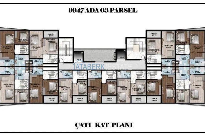 Kupuj taniej Nowy projekt w Konyaalti, Antalya - rozpoczęcie sprzedaży, raty do 24 miesięcy 10 