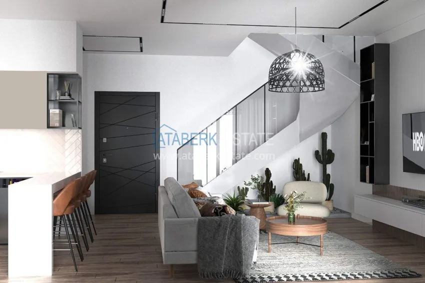 Kupuj  Nowy projekt w Konyaalti, Antalya - rozpoczęcie sprzedaży, raty do 24 miesięcy 11 