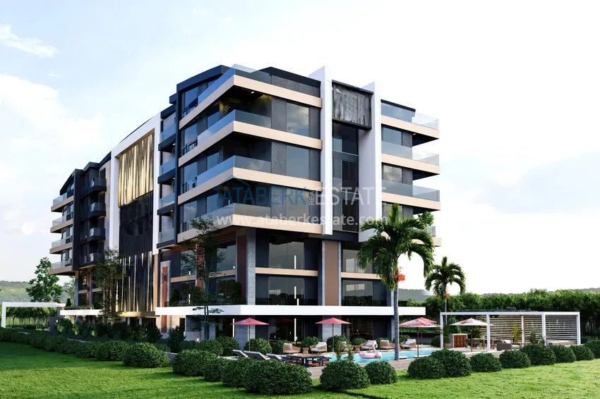 Nowy projekt w Konyaalti, Antalya - rozpoczęcie sprzedaży, raty do 24 miesięcy 11 