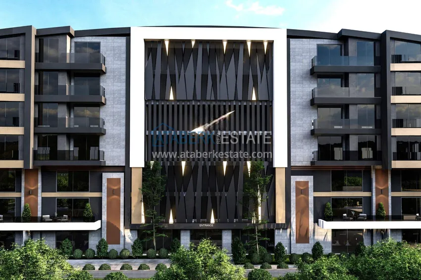 Nowy projekt w Konyaalti, Antalya - rozpoczęcie sprzedaży, raty do 24 miesięcy 12 