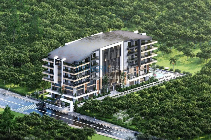 Nowy projekt w Konyaalti, Antalya - rozpoczęcie sprzedaży, raty do 24 miesięcy 1 