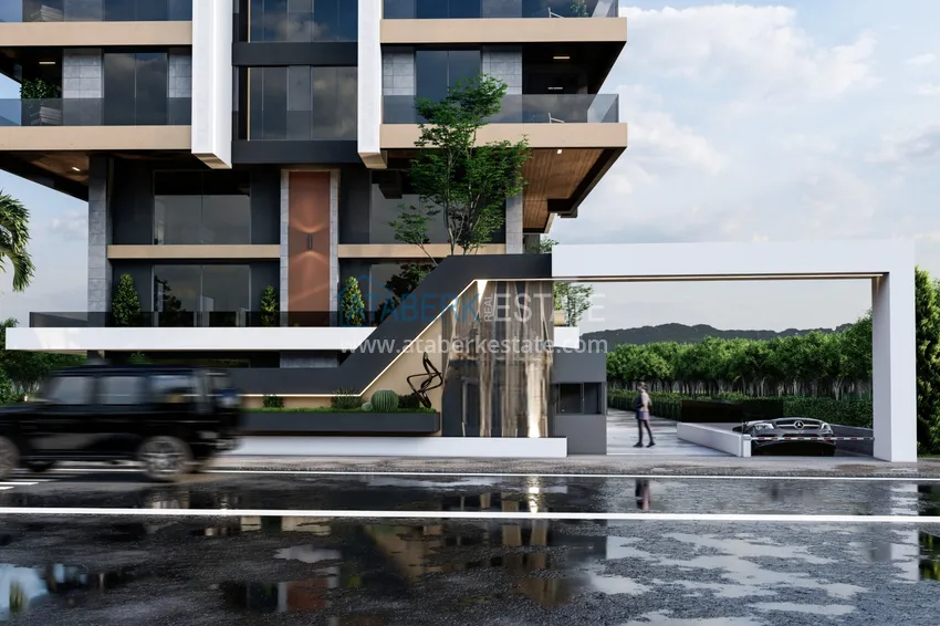 Nowy projekt w Konyaalti, Antalya - rozpoczęcie sprzedaży, raty do 24 miesięcy 14 