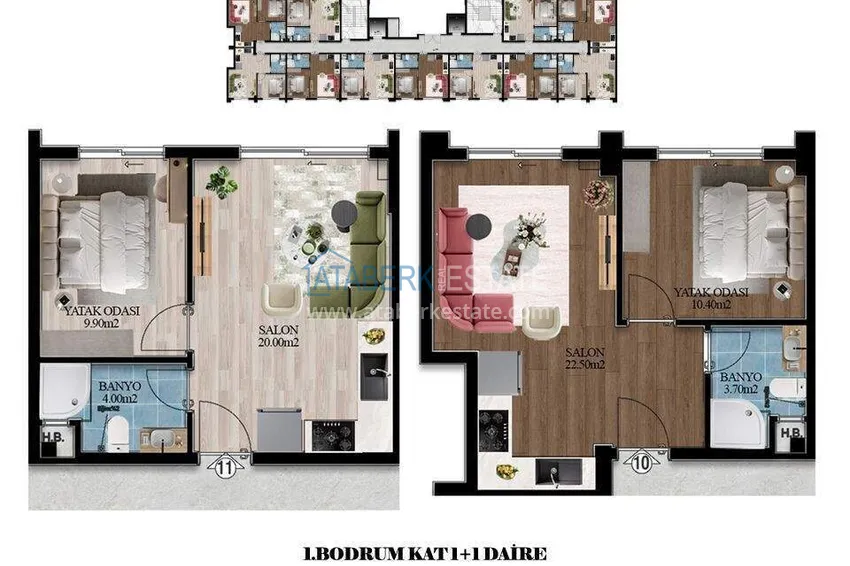 Kupuj taniej Nowy projekt w Konyaalti, Antalya - rozpoczęcie sprzedaży, raty do 24 miesięcy 2 
