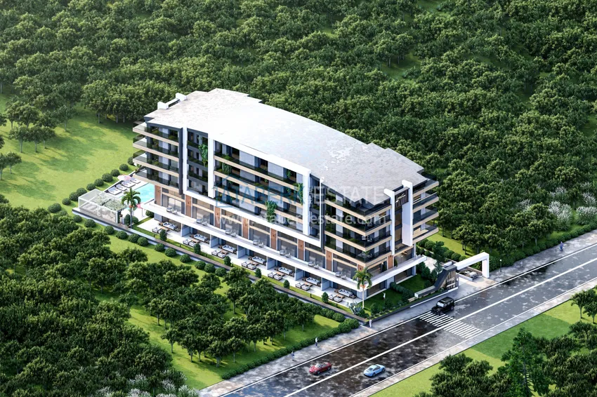 Nowy projekt w Konyaalti, Antalya - rozpoczęcie sprzedaży, raty do 24 miesięcy 2 