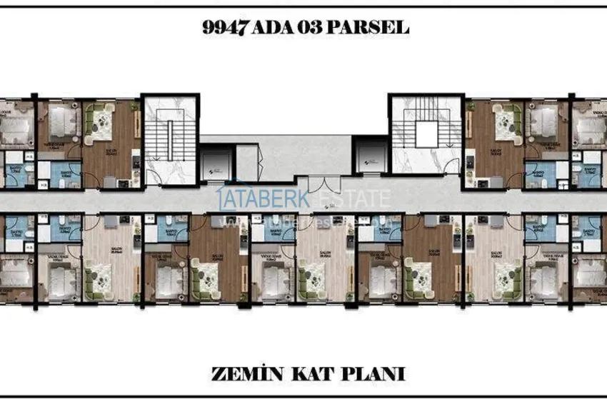Kupuj taniej Nowy projekt w Konyaalti, Antalya - rozpoczęcie sprzedaży, raty do 24 miesięcy 3 