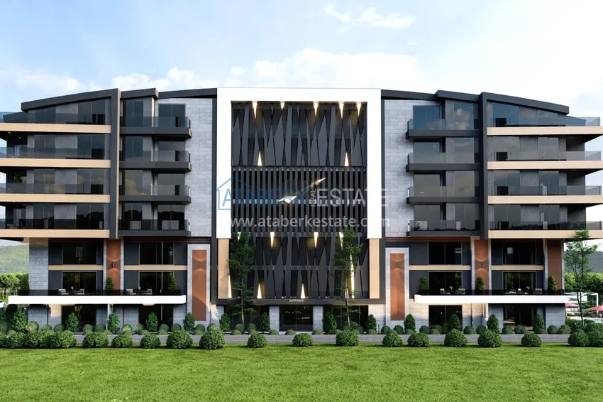 Nowy projekt w Konyaalti, Antalya - rozpoczęcie sprzedaży, raty do 24 miesięcy 3 