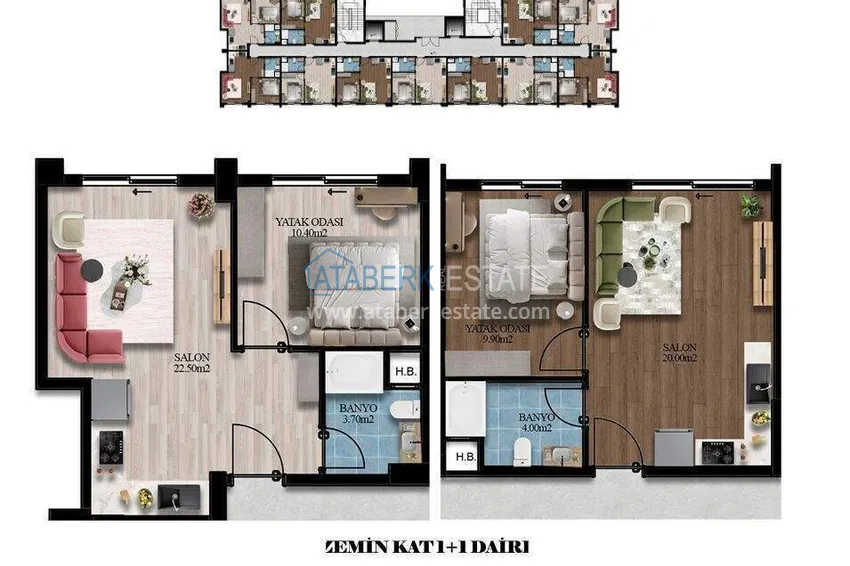Kupuj taniej Nowy projekt w Konyaalti, Antalya - rozpoczęcie sprzedaży, raty do 24 miesięcy 4 