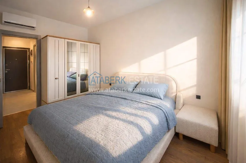 Kupuj  Długoterminowy wynajem apartamentu 1+1 w centrum Alanyi — zaledwie 250 metrów od plaży 4 