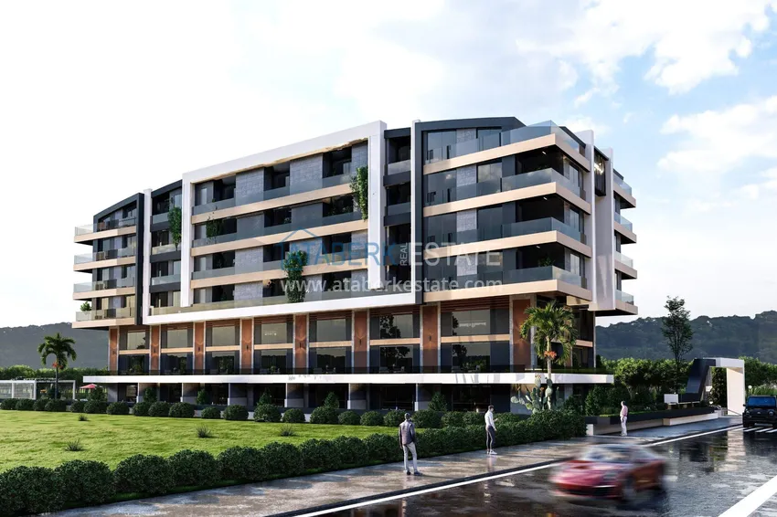 Nowy projekt w Konyaalti, Antalya - rozpoczęcie sprzedaży, raty do 24 miesięcy 4 