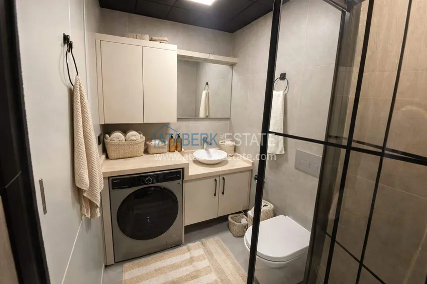 Kupuj  Długoterminowy wynajem apartamentu 1+1 w centrum Alanyi — zaledwie 250 metrów od plaży 5 