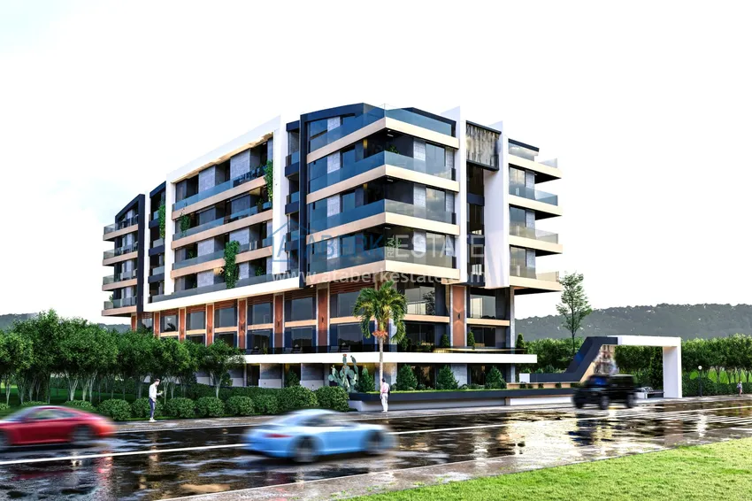 Nowy projekt w Konyaalti, Antalya - rozpoczęcie sprzedaży, raty do 24 miesięcy 5 