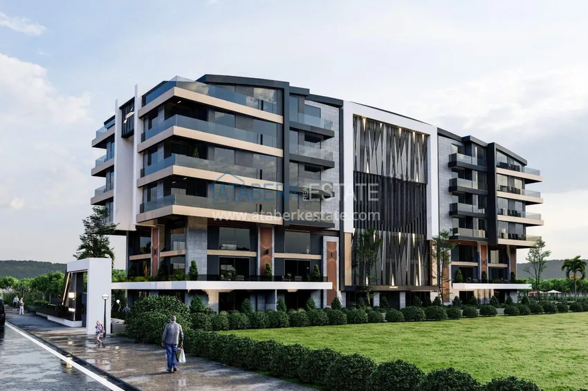 Nowy projekt w Konyaalti, Antalya - rozpoczęcie sprzedaży, raty do 24 miesięcy 6 