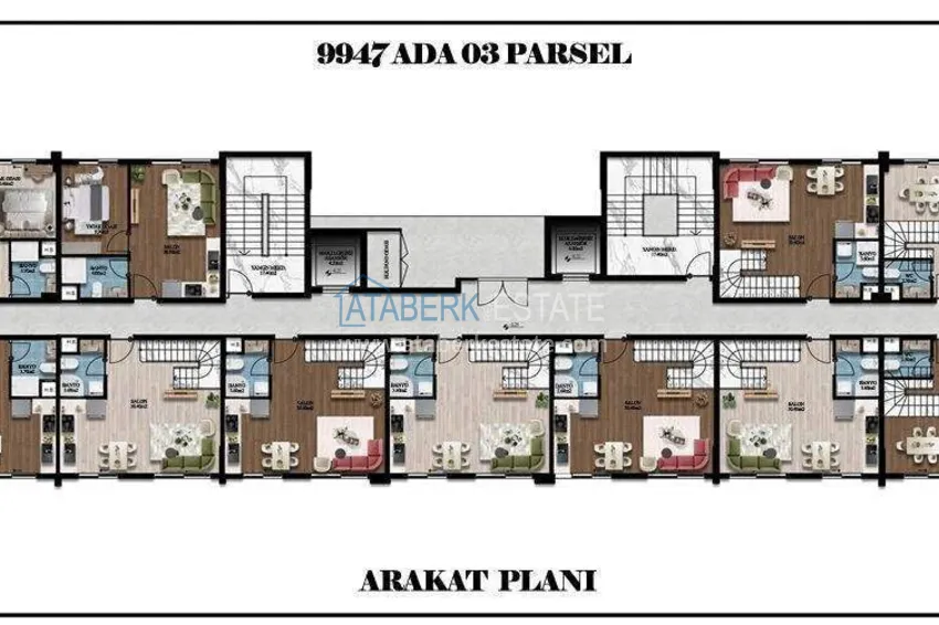 Kupuj taniej Nowy projekt w Konyaalti, Antalya - rozpoczęcie sprzedaży, raty do 24 miesięcy 7 