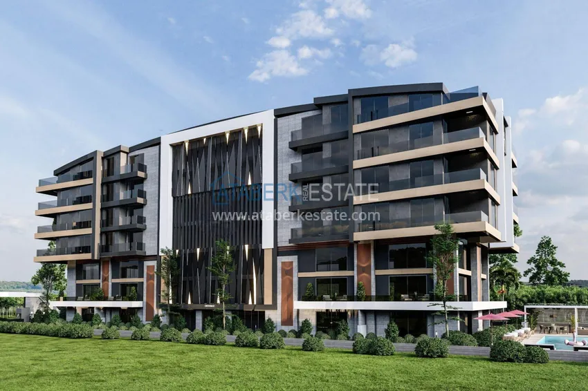 Nowy projekt w Konyaalti, Antalya - rozpoczęcie sprzedaży, raty do 24 miesięcy 7 