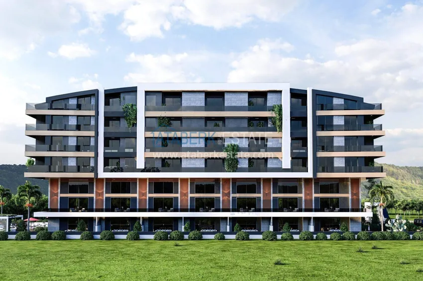 Nowy projekt w Konyaalti, Antalya - rozpoczęcie sprzedaży, raty do 24 miesięcy 8 