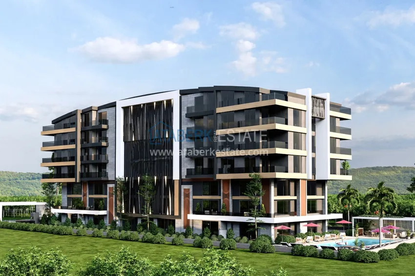 Nowy projekt w Konyaalti, Antalya - rozpoczęcie sprzedaży, raty do 24 miesięcy 9 