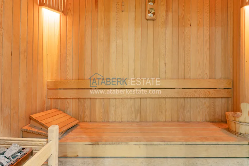 Nowy apartament 1+1 w centrum Alanyi, plaża Kleopatra - wysokie sufity, nowe meble i sprzęt AGD 10 