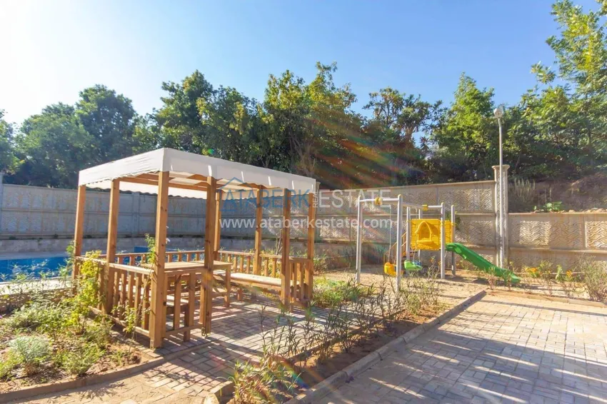 Apartament 2+1 w Alanyi, dzielnica Oba - rezydencja z infrastrukturą 11 