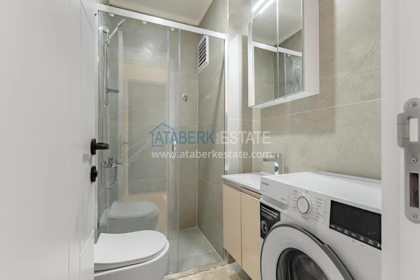 Kupuj  Nowy apartament 1+1 w centrum Alanyi, plaża Kleopatra - wysokie sufity, nowe meble i sprzęt AGD 11 