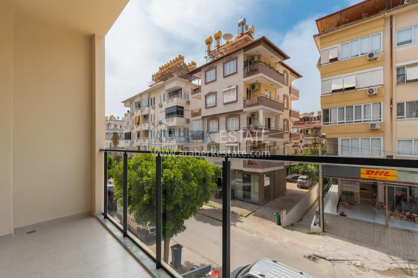 Kupuj  Nowy apartament 1+1 w centrum Alanyi, plaża Kleopatra - wysokie sufity, nowe meble i sprzęt AGD 12 