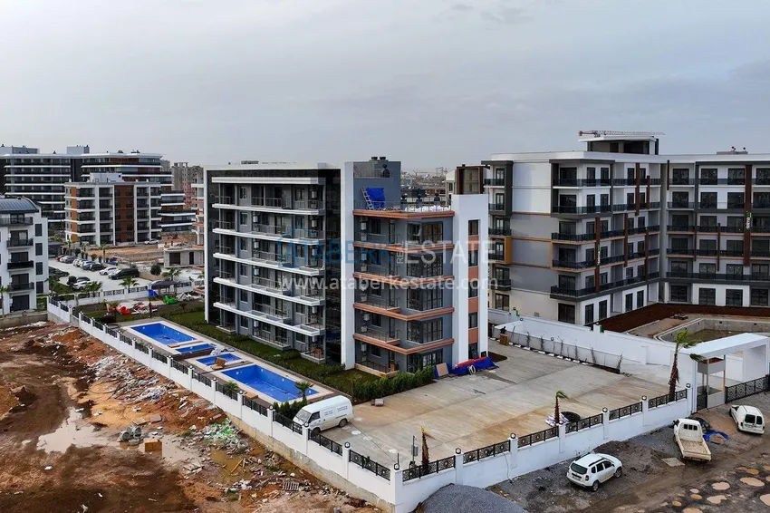 Nowy apartament 2+1 w Antalya, dzielnica Altintash - rezydencja z infrastrukturą 1 