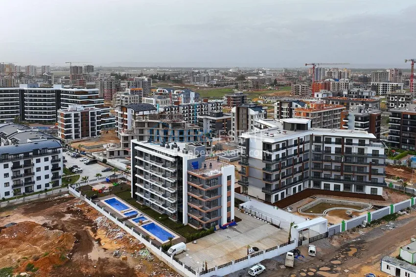 Nowy apartament 2+1 w Antalya, dzielnica Altintash - rezydencja z infrastrukturą 2 