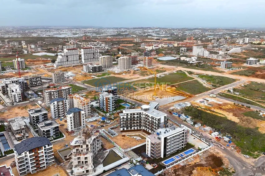 Nowy apartament 2+1 w Antalya, dzielnica Altintash - rezydencja z infrastrukturą 3 