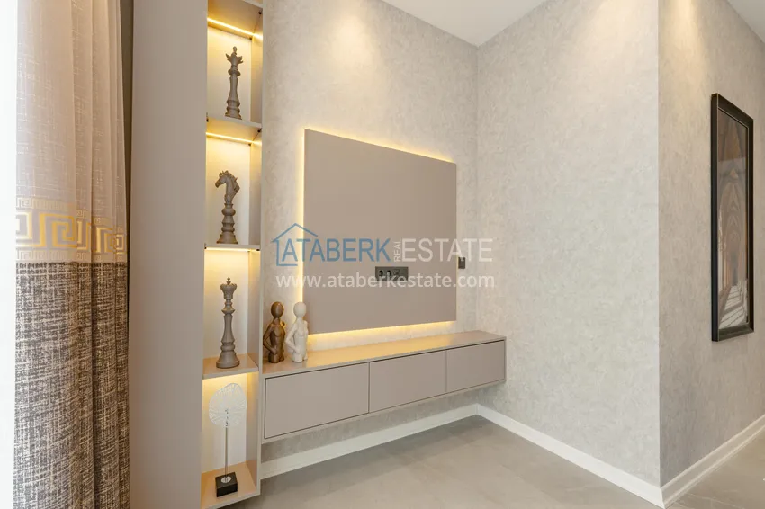 Kupuj  Nowy apartament 1+1 w centrum Alanyi, plaża Kleopatra - wysokie sufity, nowe meble i sprzęt AGD 3 