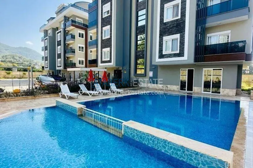 Apartament 2+1 w Alanyi, dzielnica Oba - rezydencja z infrastrukturą 4 