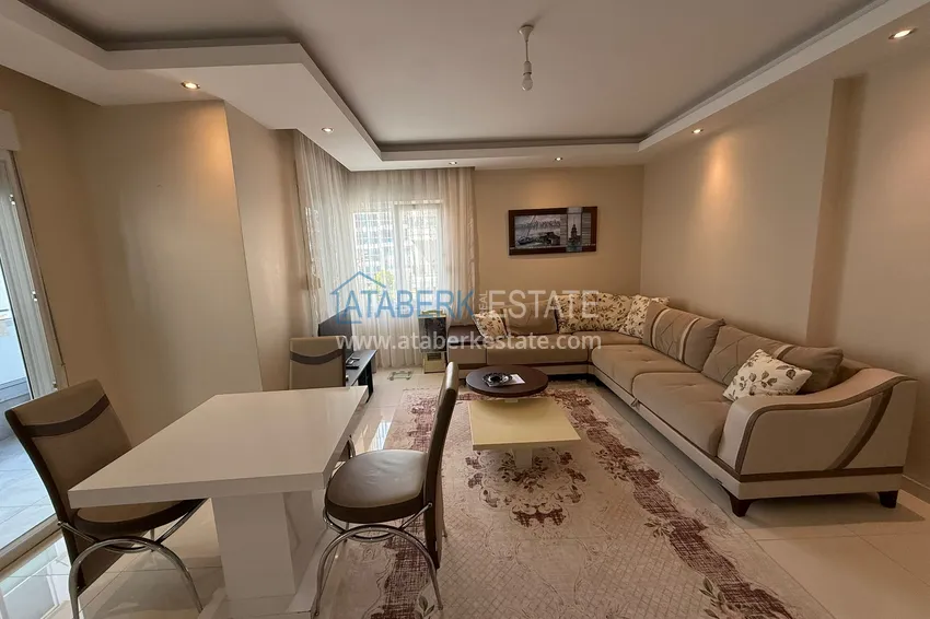 Kupuj  Apartament 1+1 70 m2 w Kestel — umeblowany, przeszklony balkon, 100 metrów od morza 4 