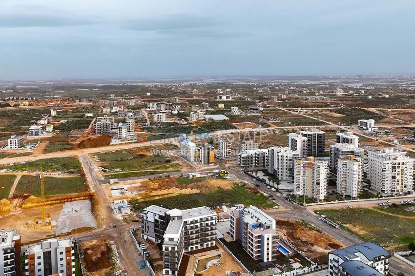 Nowy apartament 2+1 w Antalya, dzielnica Altintash - rezydencja z infrastrukturą 4 