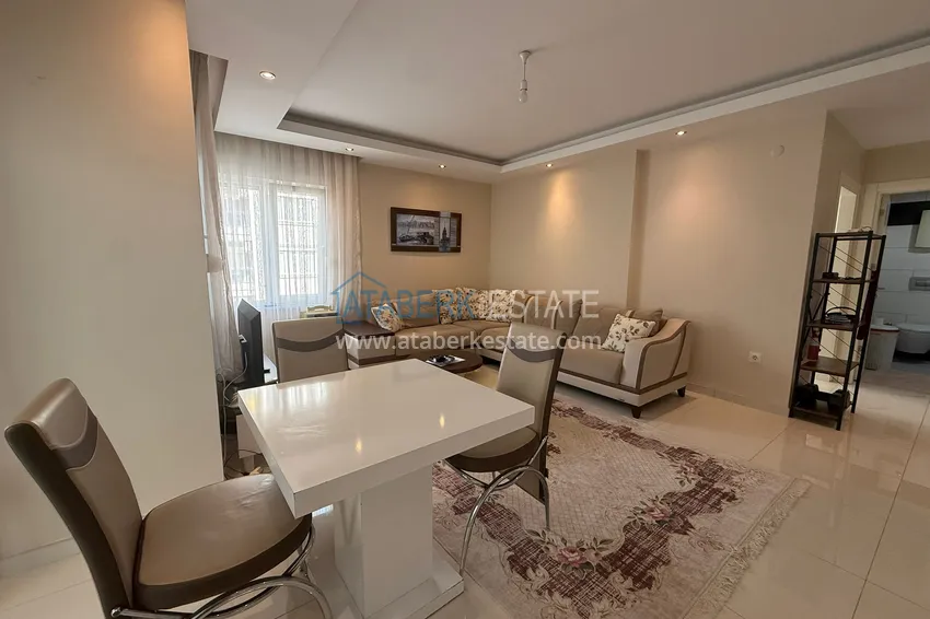 Kupuj  Apartament 1+1 70 m2 w Kestel — umeblowany, przeszklony balkon, 100 metrów od morza 5 