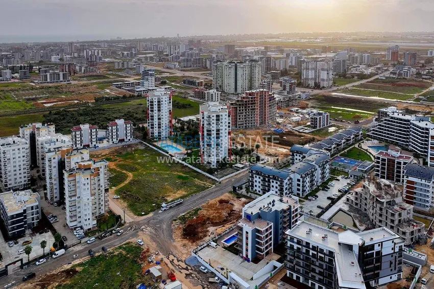 Nowy apartament 2+1 w Antalya, dzielnica Altintash - rezydencja z infrastrukturą 5 