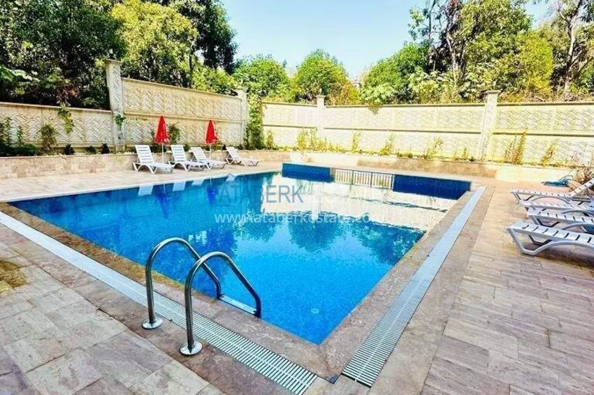 Apartament 2+1 w Alanyi, dzielnica Oba - rezydencja z infrastrukturą 6 