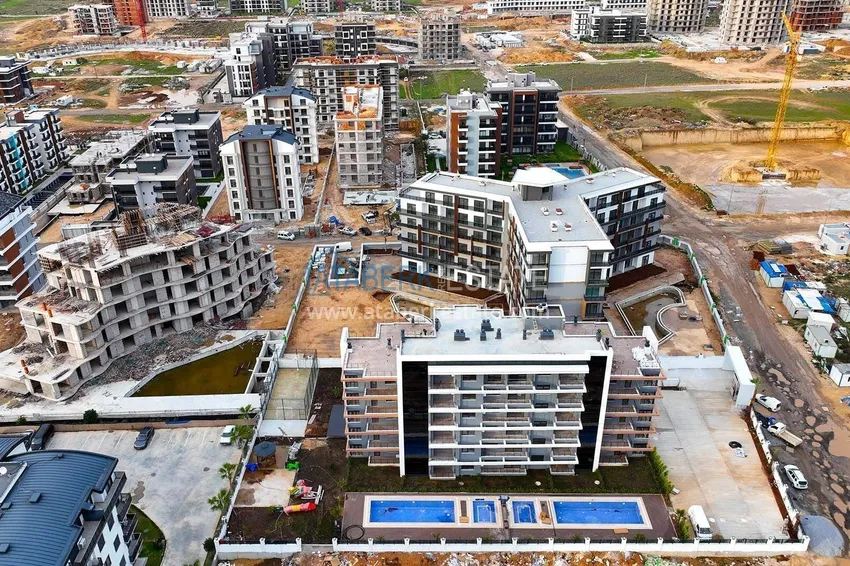 Nowy apartament 2+1 w Antalya, dzielnica Altintash - rezydencja z infrastrukturą 6 