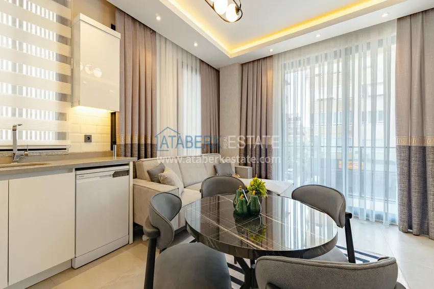 Kupuj  Nowy apartament 1+1 w centrum Alanyi, plaża Kleopatra - wysokie sufity, nowe meble i sprzęt AGD 6 