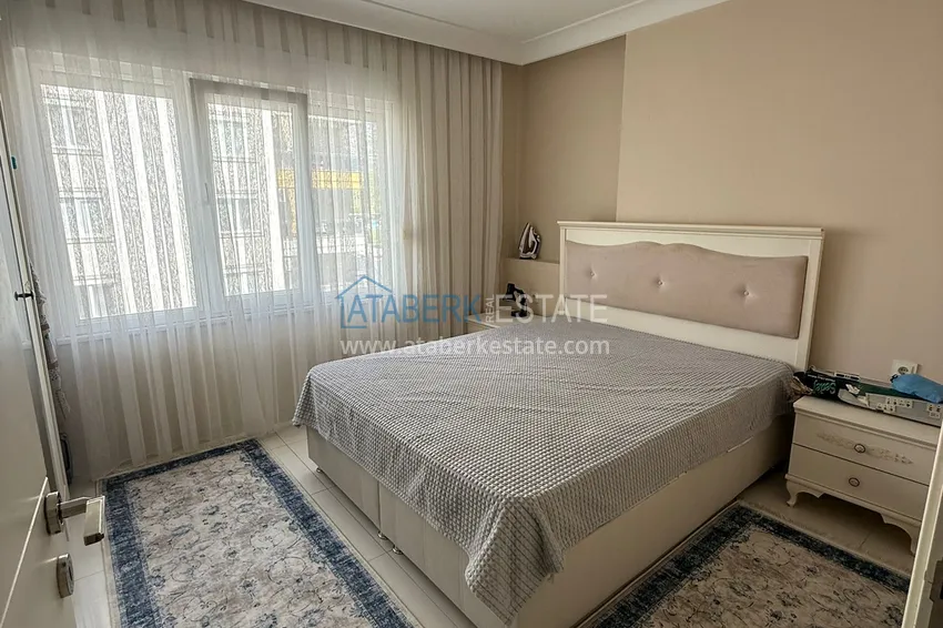 Kupuj  Apartament 1+1 70 m2 w Kestel — umeblowany, przeszklony balkon, 100 metrów od morza 7 