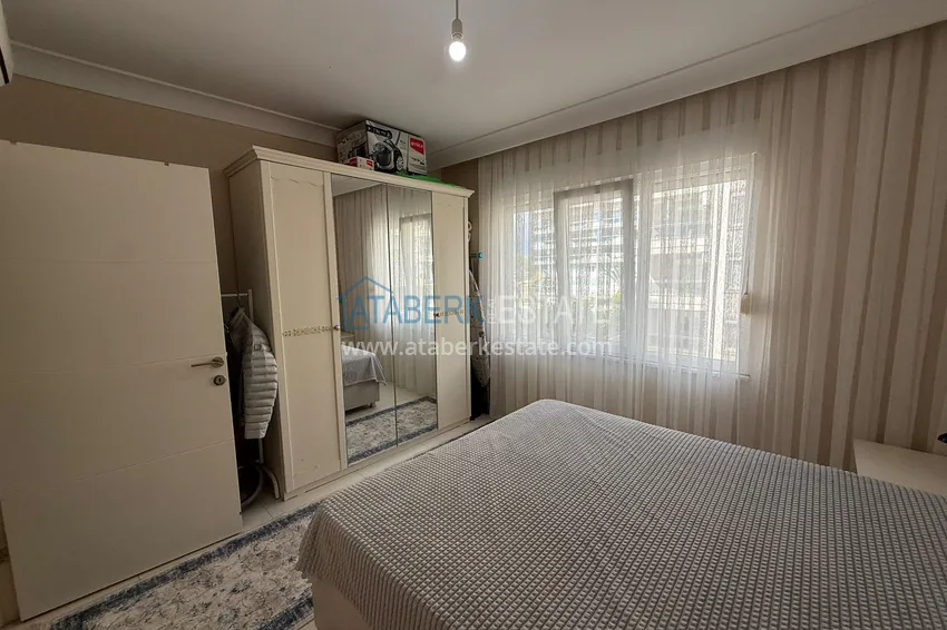 Kupuj  Apartament 1+1 70 m2 w Kestel — umeblowany, przeszklony balkon, 100 metrów od morza 8 