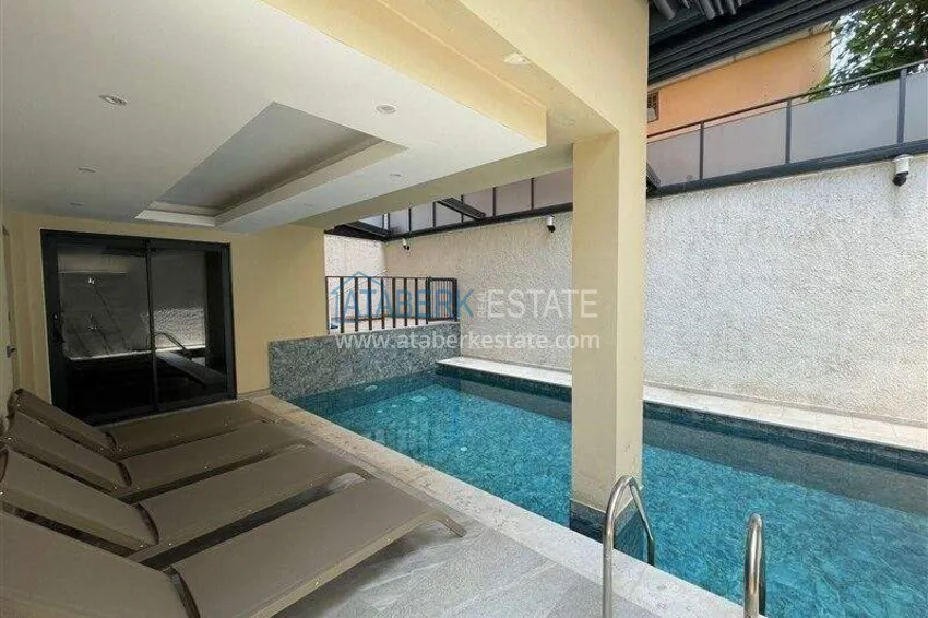 Nowy apartament 1+1 w centrum Alanyi, plaża Kleopatra - wysokie sufity, nowe meble i sprzęt AGD 8 