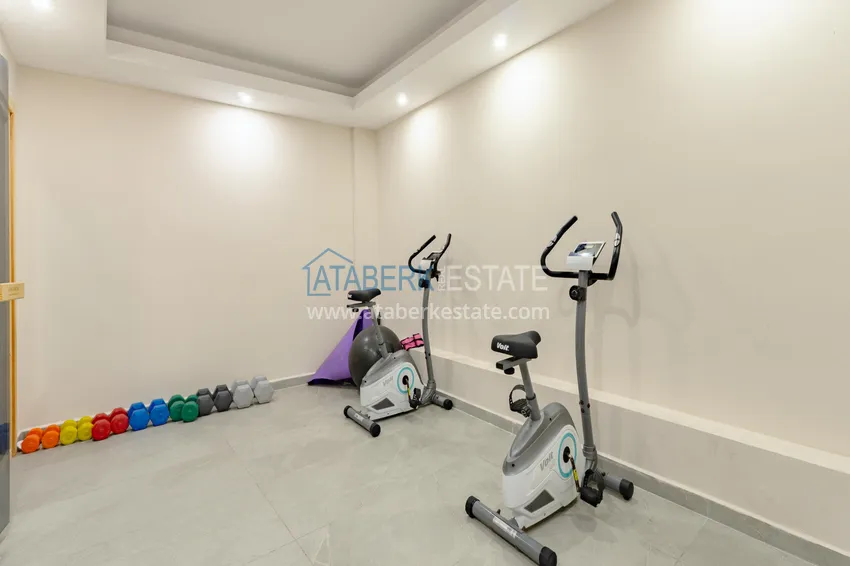 Nowy apartament 1+1 w centrum Alanyi, plaża Kleopatra - wysokie sufity, nowe meble i sprzęt AGD 9 