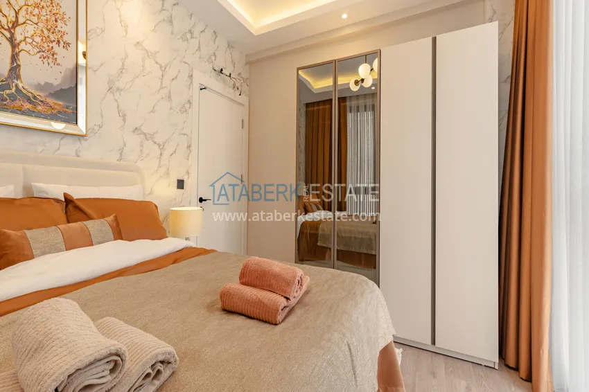 Kupuj  Nowy apartament 1+1 w centrum Alanyi, plaża Kleopatra - wysokie sufity, nowe meble i sprzęt AGD 9 