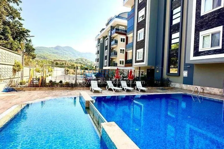 Apartament 2+1 w Alanyi, dzielnica Oba - rezydencja z infrastrukturą 9 