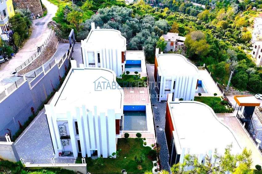 Wille w okolicy Oba od dewelopera — z prawem do obywatelstwa i 0% rat 22 