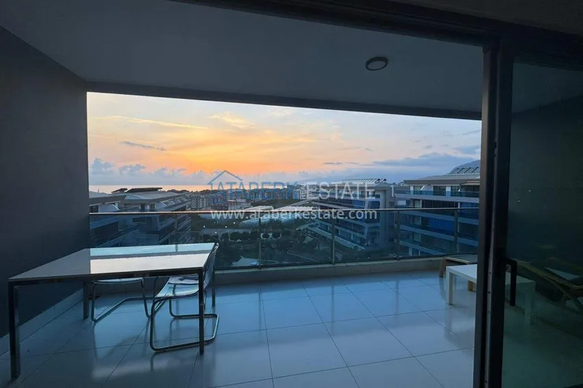 Kupuj  Penthouse duplex 2+1 w Kargicak od właściciela - luksusowe meble, panoramiczny widok  10 