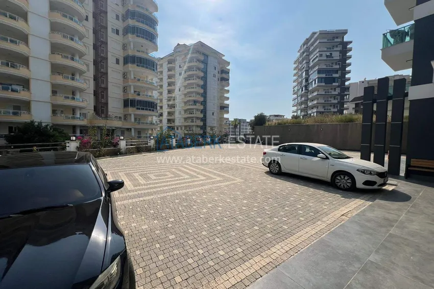 Dobrze wykończone apartamenty z jedną sypialnią w Alanya, dzielnica Mahmutlar 11 