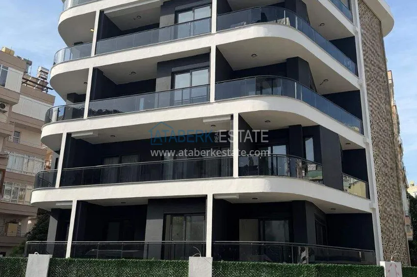 Apartament 2+1 w centrum Alanyi, plaża Kleopatra - wynajem krótkoterminowy jest dozwolony 1 