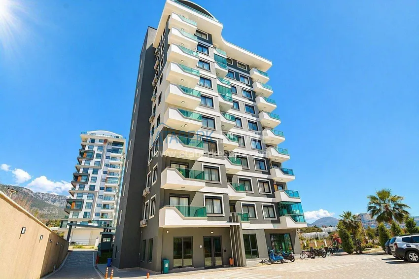 Apartament 1+1 w okazyjnej cenie w Mahmutlar - umeblowane i z widokiem na góry 12 