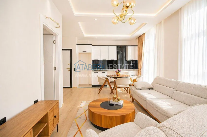 Kupuj  Apartament 1+1 w okazyjnej cenie w Mahmutlar - umeblowane i z widokiem na góry 1 