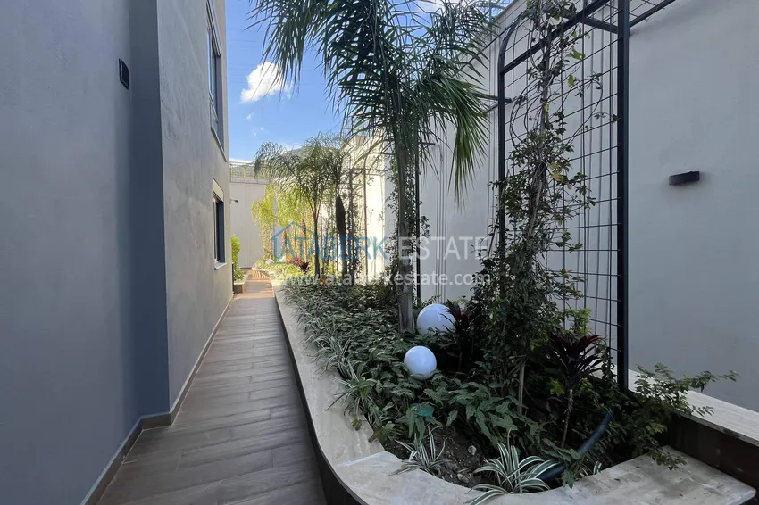 Apartament 1+1 z meblami w Cikcilli - nieruchomości w Alanyi na zezwolenie na pobyt 13 